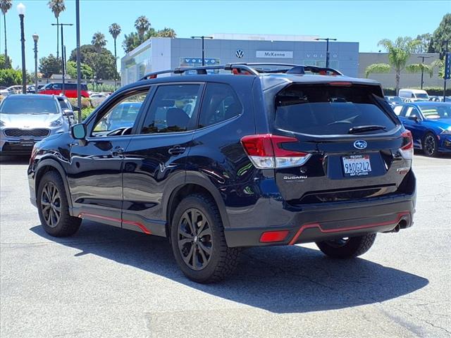 2019 Subaru Forester Sport