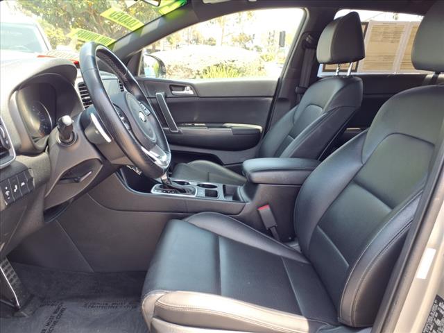2022 Kia Sportage Nightfall