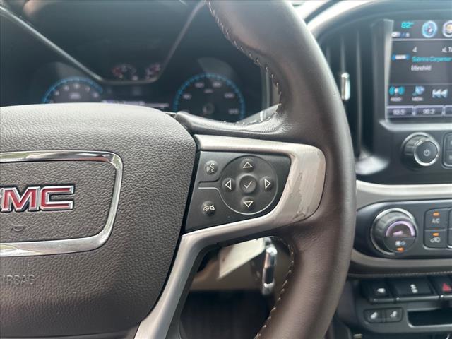 2017 GMC Canyon SLT