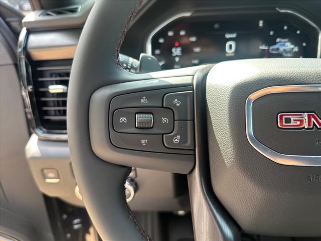 2025 GMC Sierra 1500 AT4X