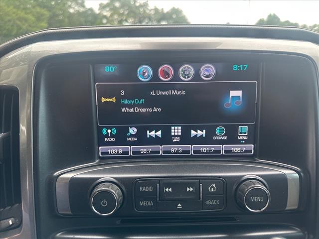 2016 Chevrolet Silverado 2500HD LTZ