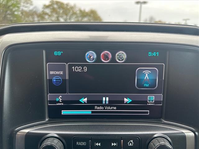 2014 Chevrolet Silverado 1500 LTZ