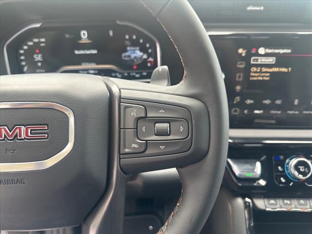 2025 GMC Sierra 1500 AT4