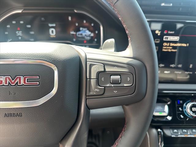 2025 GMC Sierra 1500 AT4X