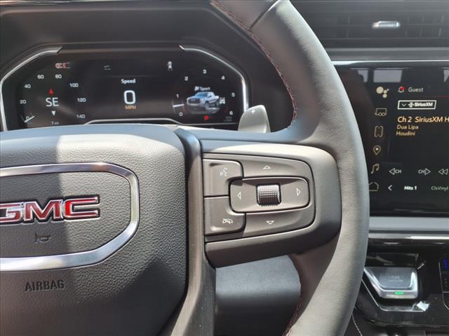 2025 GMC Sierra 1500 AT4X