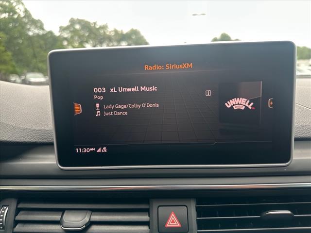 2018 Audi A5 Sportback 2.0T quattro Prestige