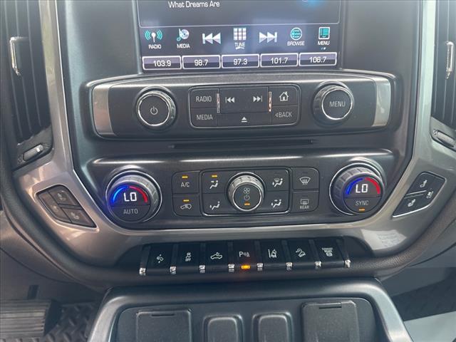 2016 Chevrolet Silverado 2500HD LTZ