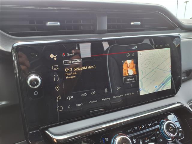 2025 GMC Sierra 1500 AT4X