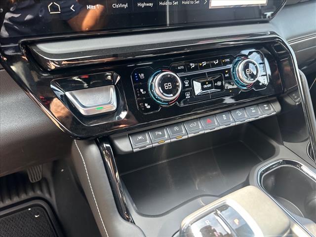 2025 GMC Sierra 1500 AT4X