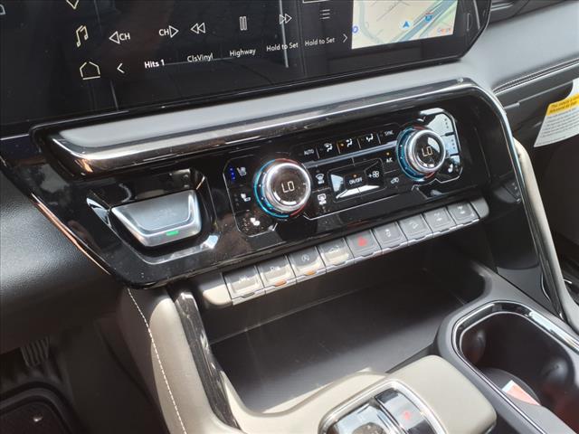 2025 GMC Sierra 1500 AT4X