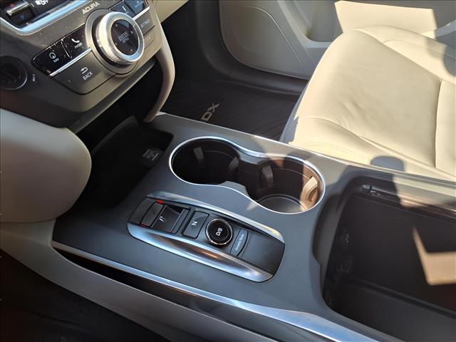 2018 Acura MDX SH-AWD w/Tech