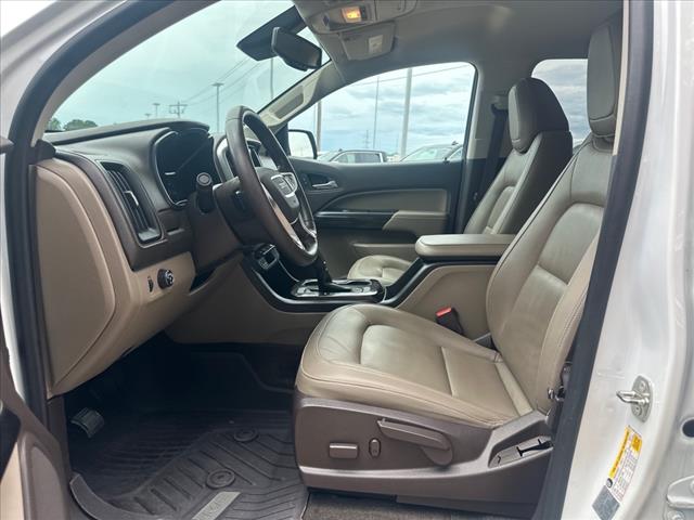 2017 GMC Canyon SLT