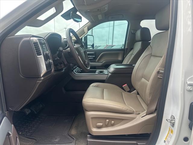 2016 Chevrolet Silverado 2500HD LTZ