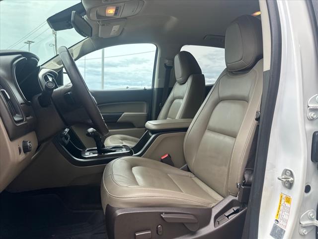 2017 GMC Canyon SLT