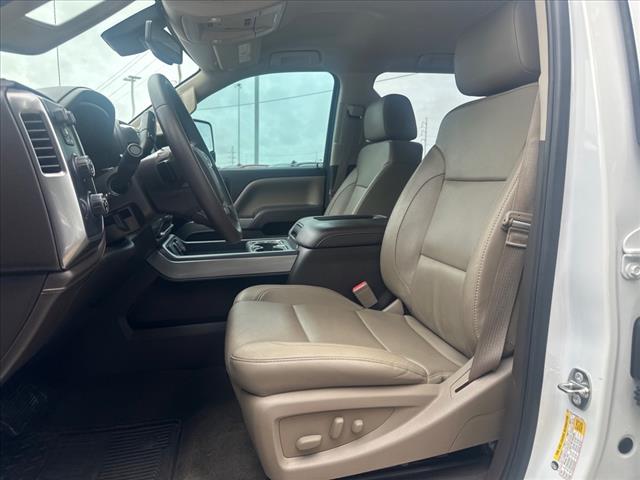 2016 Chevrolet Silverado 2500HD LTZ