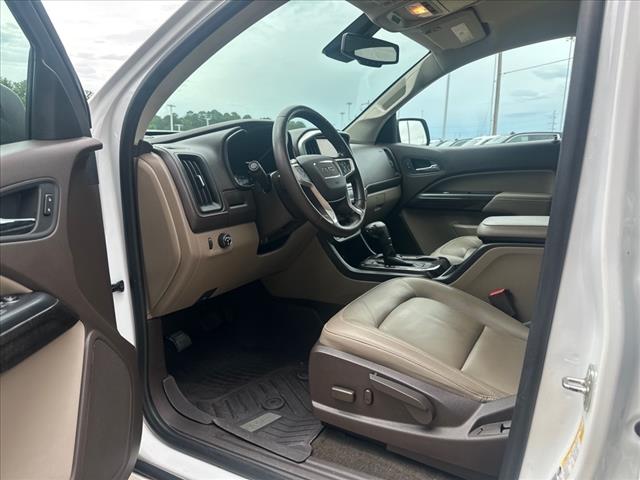 2017 GMC Canyon SLT