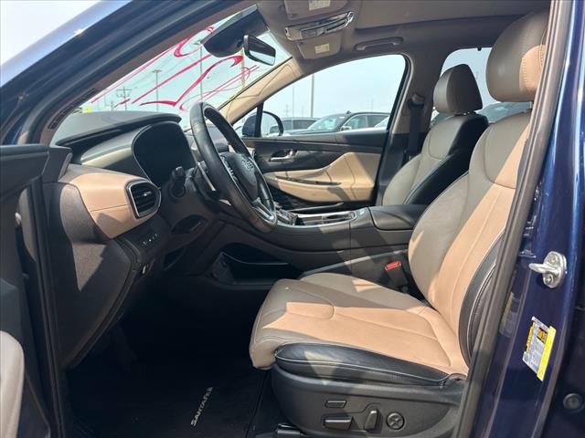2021 Hyundai SANTA FE Limited
