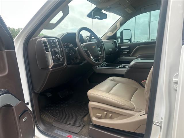 2016 Chevrolet Silverado 2500HD LTZ