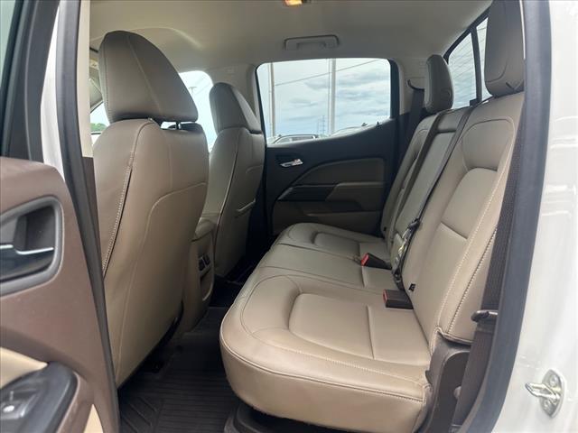 2017 GMC Canyon SLT