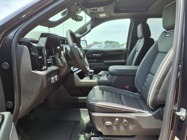 2025 GMC Sierra 1500 AT4X