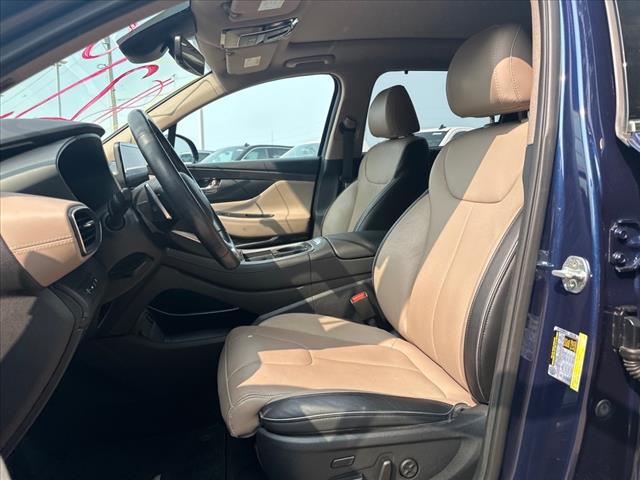 2021 Hyundai SANTA FE Limited