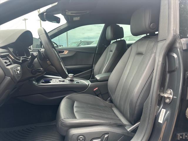 2018 Audi A5 Sportback 2.0T quattro Prestige