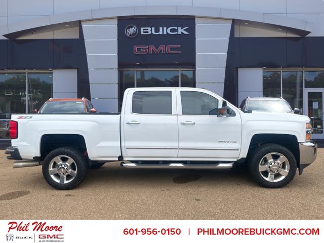 2016 Chevrolet Silverado 2500HD LTZ