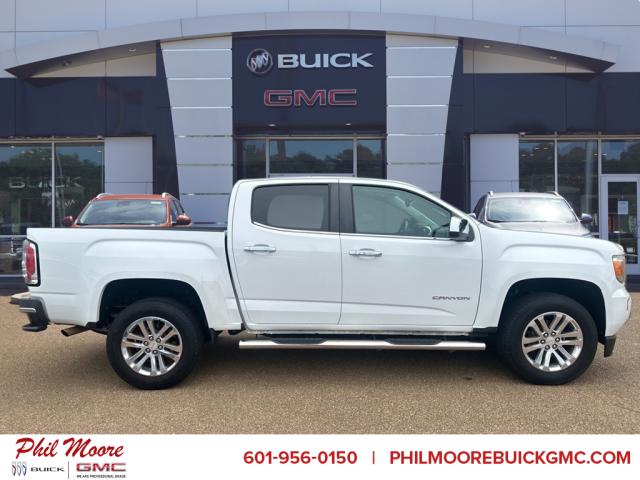 2017 GMC Canyon SLT