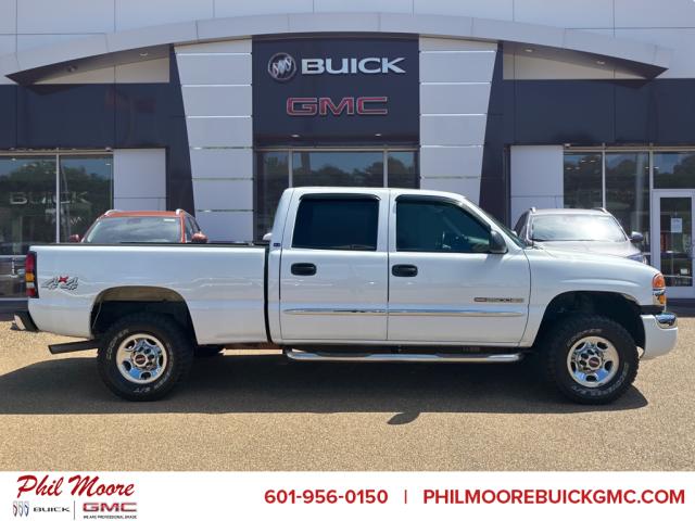 2006 GMC Sierra 2500HD SLE2