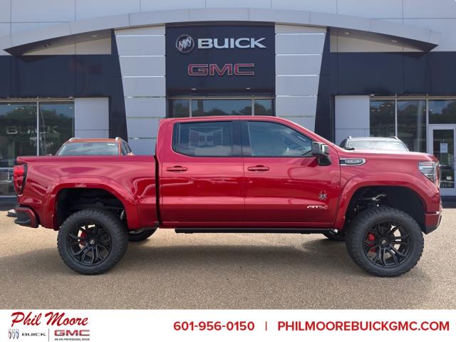 2025 GMC Sierra 1500 AT4