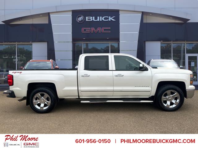 2014 Chevrolet Silverado 1500 LTZ
