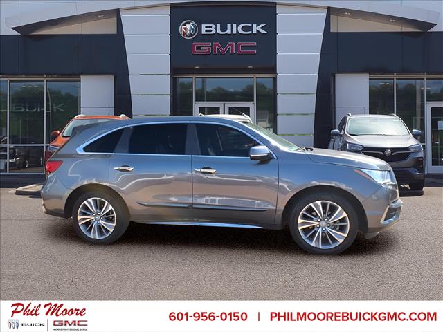 2018 Acura MDX SH-AWD w/Tech