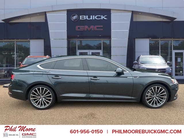 2018 Audi A5 Sportback 2.0T quattro Prestige