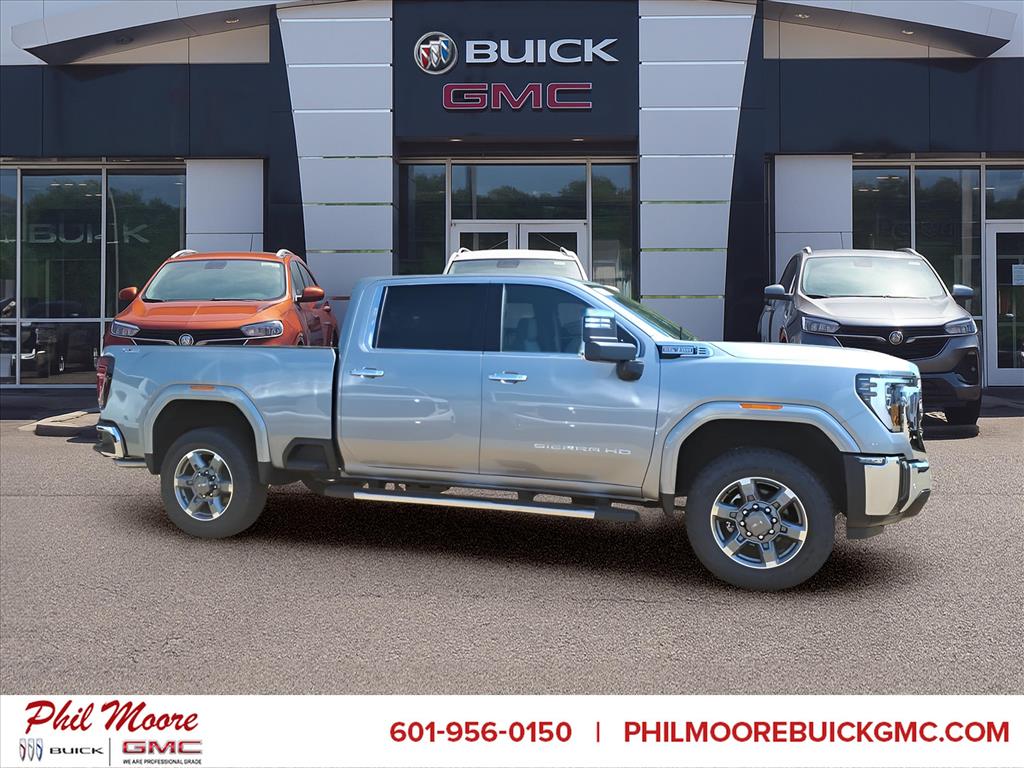 2025 GMC Sierra 2500HD SLT