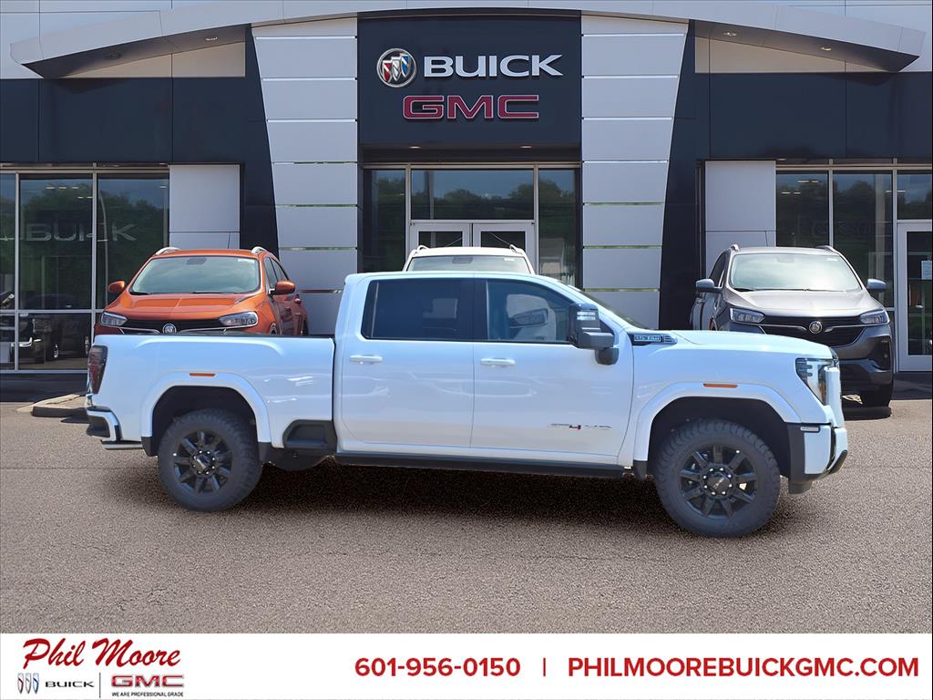 2025 GMC Sierra 2500HD AT4