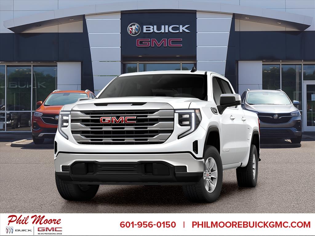 2025 GMC Sierra 1500 SLE