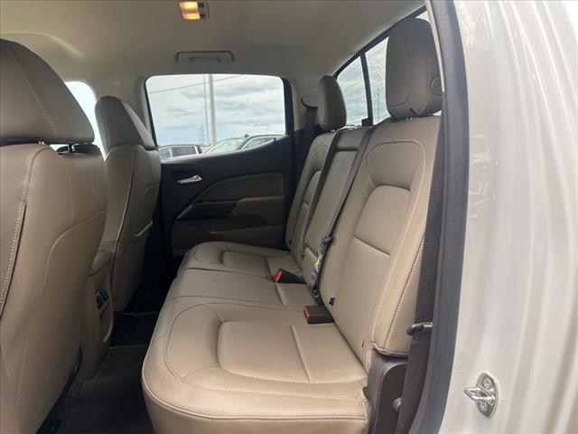 2017 GMC Canyon SLT