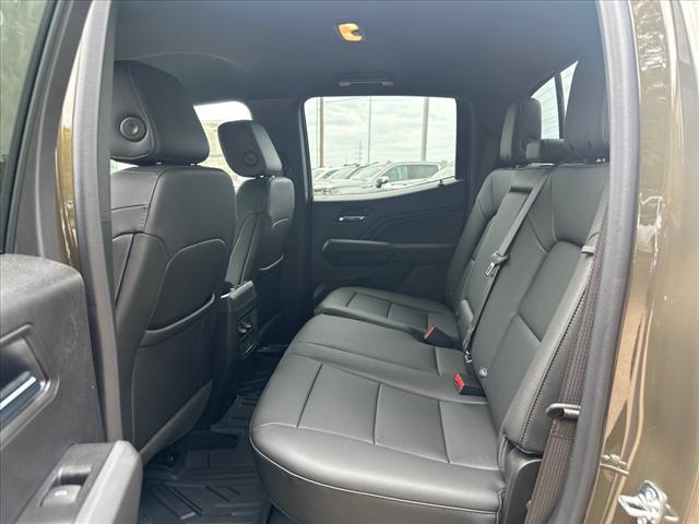 2025 GMC Canyon Elevation