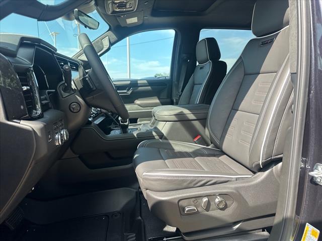 2025 GMC Sierra 1500 AT4X