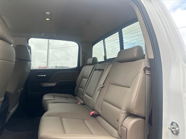 2016 Chevrolet Silverado 2500HD LTZ