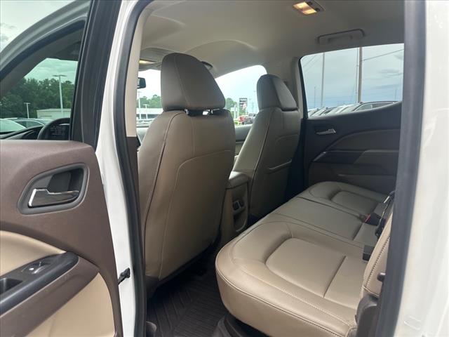 2017 GMC Canyon SLT