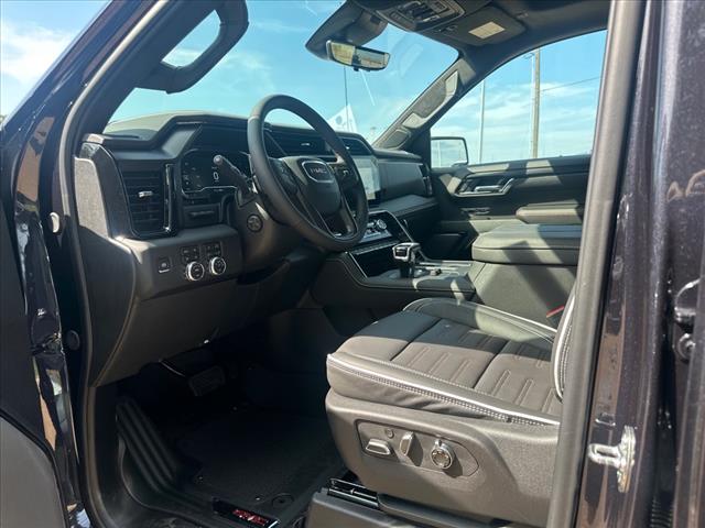 2025 GMC Sierra 1500 AT4X