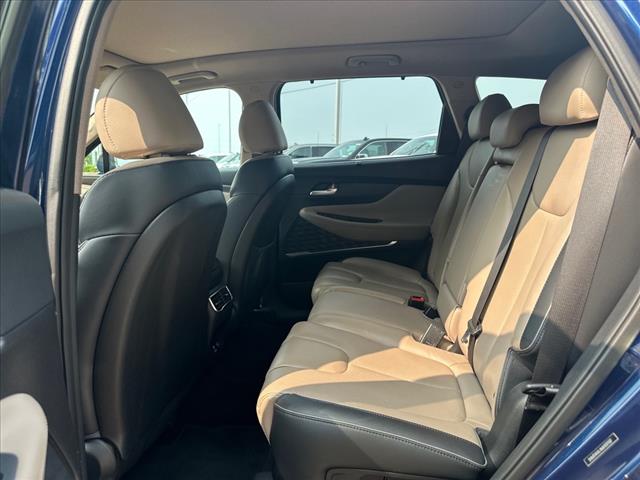 2021 Hyundai SANTA FE Limited