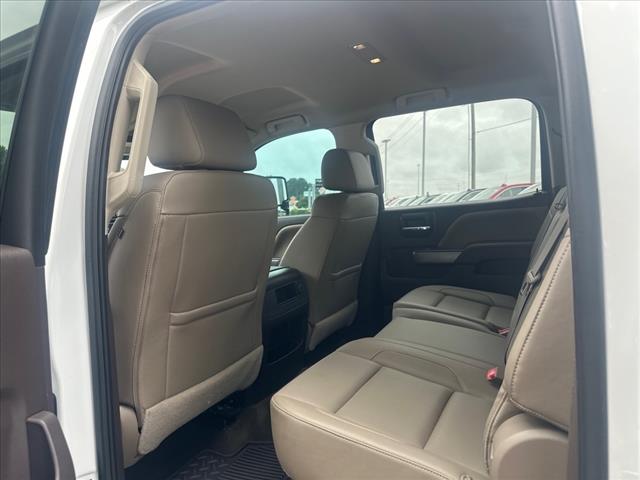 2016 Chevrolet Silverado 2500HD LTZ