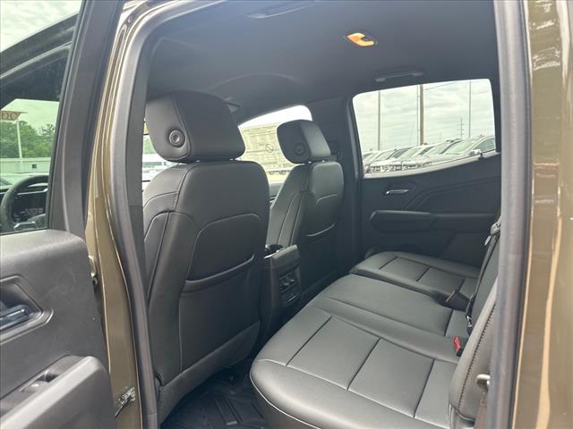2025 GMC Canyon Elevation