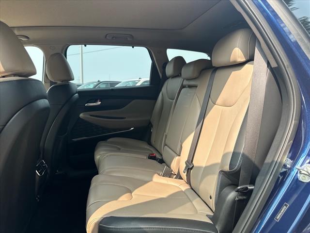 2021 Hyundai SANTA FE Limited