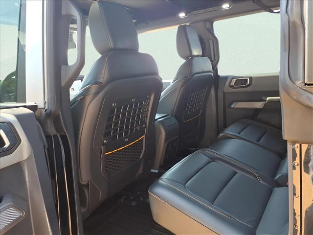 2022 Ford Bronco Badlands Advanced