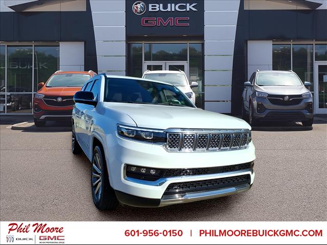 2023 Jeep Grand Wagoneer Series II