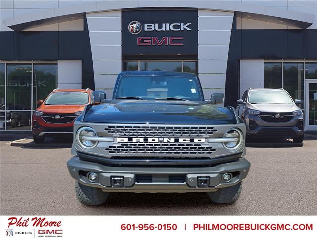 2022 Ford Bronco Badlands Advanced