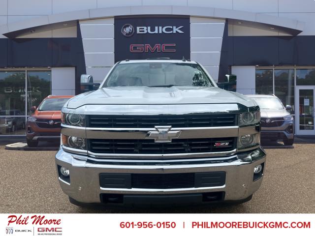 2016 Chevrolet Silverado 2500HD LTZ